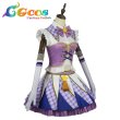 画像2: アイカツ!　紫吹蘭　パレード　コスプレ衣装 (2)