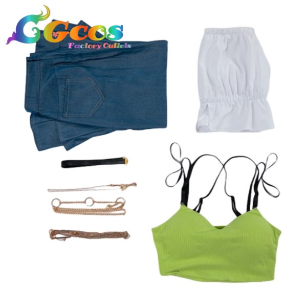 画像4: プロジェクトセカイ カラフルステージ! feat. 初音ミク 白石杏 かけがえのない人達 コスプレ衣装 (4)