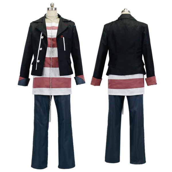 画像4: スーパーダンガンロンパ2 さよなら絶望学園 狛枝凪斗 コスプレ衣装 (4)