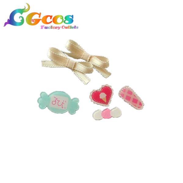 画像26: 「「一部在庫あり」ラブライブ！　AiScReam　愛♡スクリ〜ム！　黒澤ルビィ　コスプレ衣装 (26)