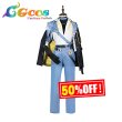 画像1: 50%OFF　バーチャル YouTuber Vtuber　にじさんじ EN　ケイリクス・デボネア(Kaelix Debonair)　コスプレ衣装 (1)
