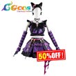 画像1: 50%OFF!　ウマ娘プリティーダービー　ろっきん☆MewMeow　マヤノトップガン　コスプレ衣装 (1)