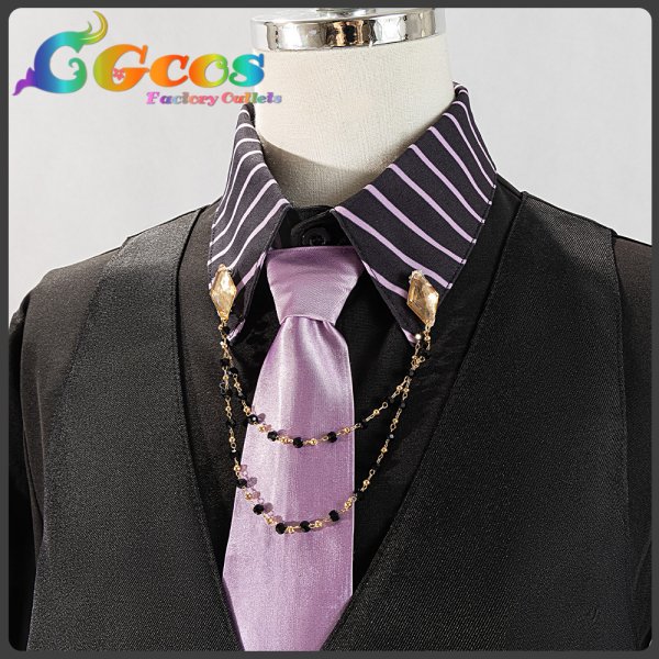 画像10: 一部在庫　バーチャル YouTuber Vtuber　ROF-MAO 2nd LIVE Limitless　剣持刀也　コスプレ衣装 (10)