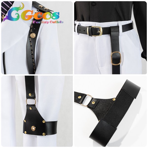 画像12: 一部在庫　バーチャル YouTuber Vtuber　ROF-MAO 2nd LIVE Limitless　剣持刀也　コスプレ衣装 (12)