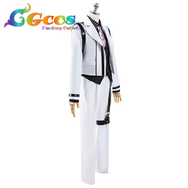 画像5: 一部在庫　バーチャル YouTuber Vtuber　ROF-MAO 2nd LIVE Limitless　剣持刀也　コスプレ衣装 (5)