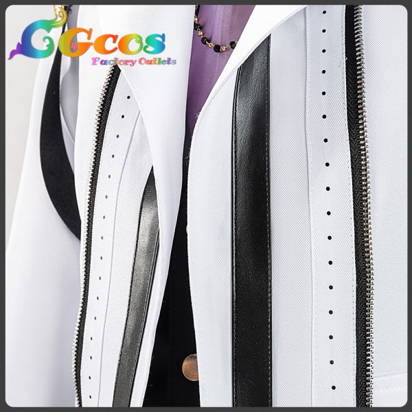 画像11: 一部在庫　バーチャル YouTuber Vtuber　ROF-MAO 2nd LIVE Limitless　剣持刀也　コスプレ衣装 (11)