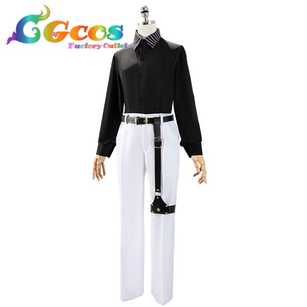 画像7: 一部在庫　バーチャル YouTuber Vtuber　ROF-MAO 2nd LIVE Limitless　剣持刀也　コスプレ衣装 (7)