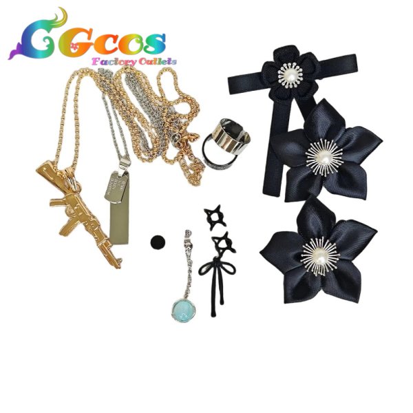 画像6: バーチャルYouTuber　VTuber　叶(かなえ)　メイド服　コスプレ衣装 (6)