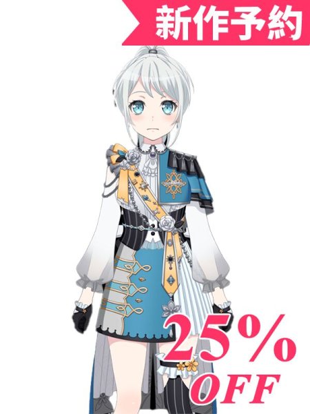 画像1: 新作予約　バンドリ！　[譲れない信念] 若宮 イヴ　コスプレ衣装（製作決定）　事前予約で25%オフ (1)