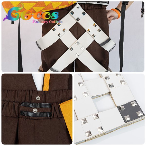 画像7: 一部在庫　バーチャル YouTuber Vtuber　 宇佐美リト コスプレ衣装 (7)