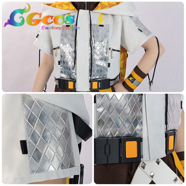 画像4: 一部在庫　バーチャル YouTuber Vtuber　 宇佐美リト コスプレ衣装 (4)