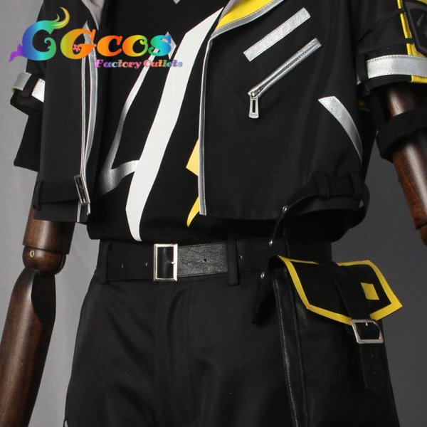 画像6: エリオスライジングヒーローズ　レオナルド・ライト・Jr　1周年　コスプレ衣装 (6)