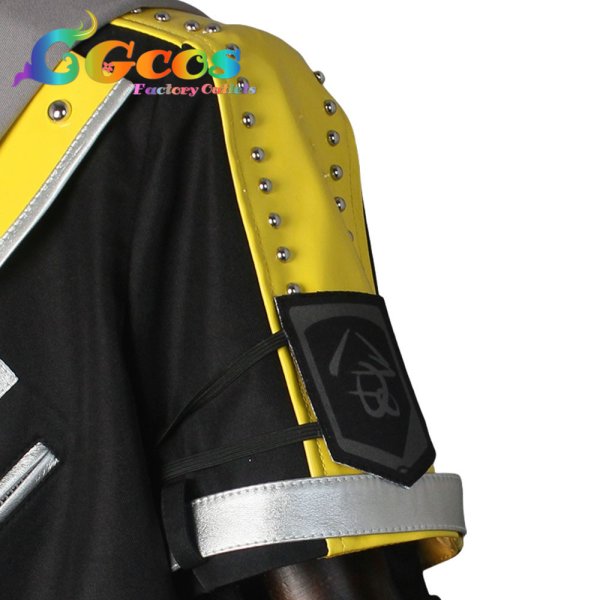 画像4: エリオスライジングヒーローズ　レオナルド・ライト・Jr　1周年　コスプレ衣装 (4)