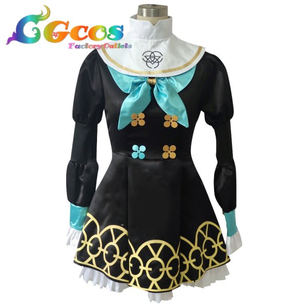 画像3: ブルーアーカイブ 歌住サクラコ コスプレ衣装 (3)