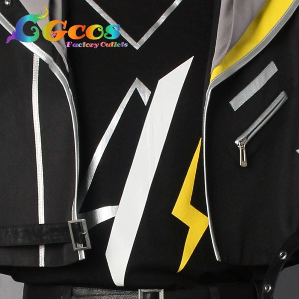 画像5: エリオスライジングヒーローズ　レオナルド・ライト・Jr　1周年　コスプレ衣装 (5)