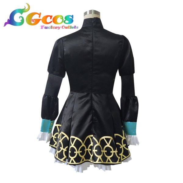 画像2: ブルーアーカイブ 歌住サクラコ コスプレ衣装 (2)