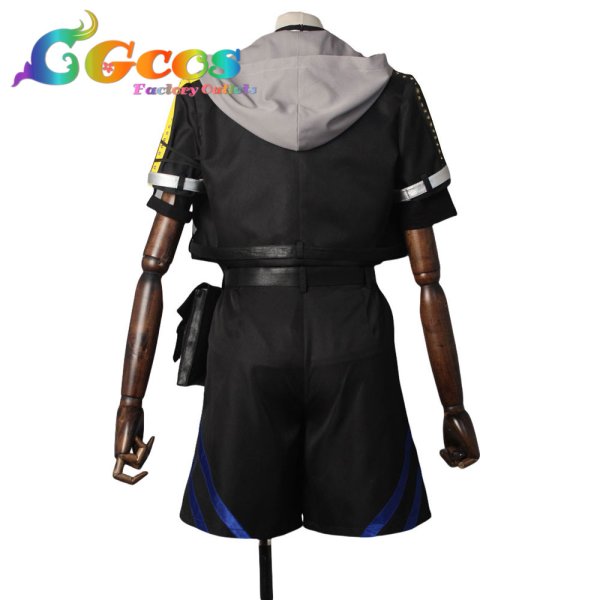 画像2: エリオスライジングヒーローズ　レオナルド・ライト・Jr　1周年　コスプレ衣装 (2)