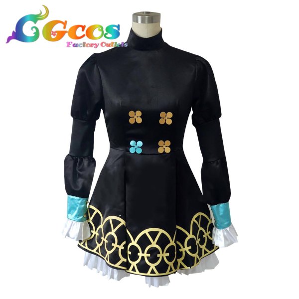画像4: ブルーアーカイブ 歌住サクラコ コスプレ衣装 (4)