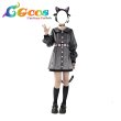 画像1: プロジェクトセカイ　コスプレ　pretty silver tabby　桃井愛莉　コスプレ衣装 (1)