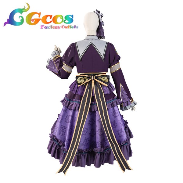 画像2: 一部在庫　BanG Dream! 　Roselia 6th anniversary　氷川紗夜　コスプレ衣装 (2)