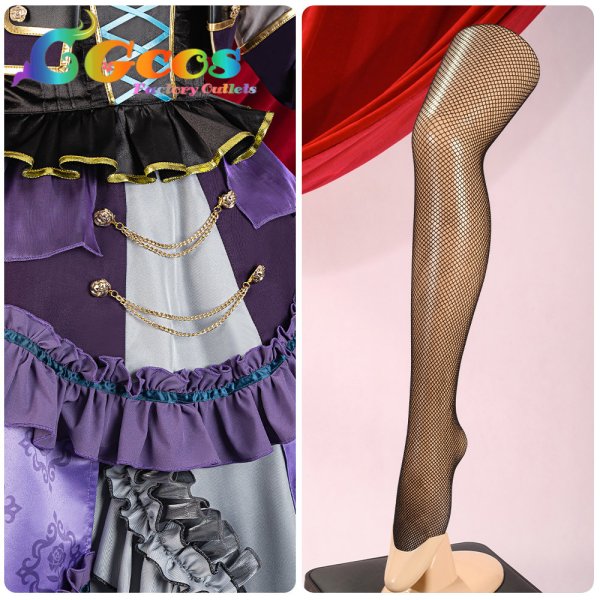 画像9: 一部在庫　BanG Dream! 　Roselia 6th anniversary　氷川紗夜　コスプレ衣装 (9)