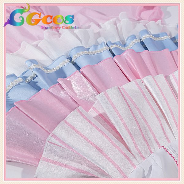 画像5: 一部在庫　BanG Dream! 　バンドリ！　Pastel＊Palettes　丸山彩　シーズン3衣装　コスプレ衣装 (5)