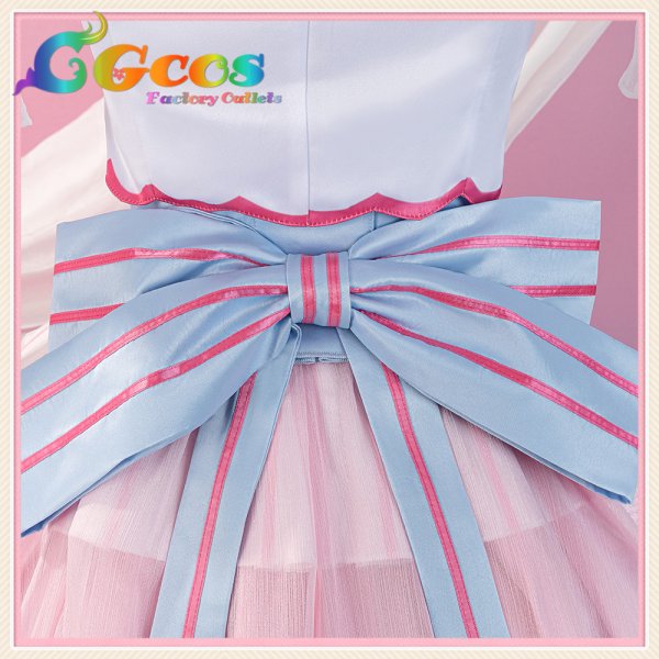 画像6: 一部在庫　BanG Dream! 　バンドリ！　Pastel＊Palettes　丸山彩　シーズン3衣装　コスプレ衣装 (6)