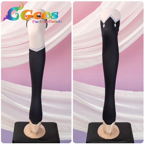 画像10: 一部在庫　バーチャルYouTuber　VTuber　「藍の華」ライブ衣装　鈴木ヒナ　コスプレ衣装 (10)