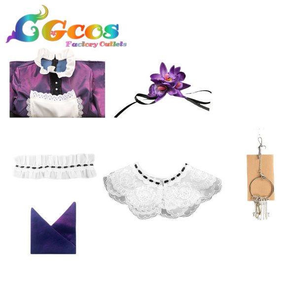 画像4: リバース：1999(Reverse:1999)　チューズデー　コスプレ衣装 (4)