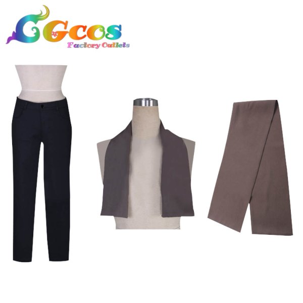 画像4: 刀剣乱舞　肥前忠広　内番　コスプレ衣装 (4)