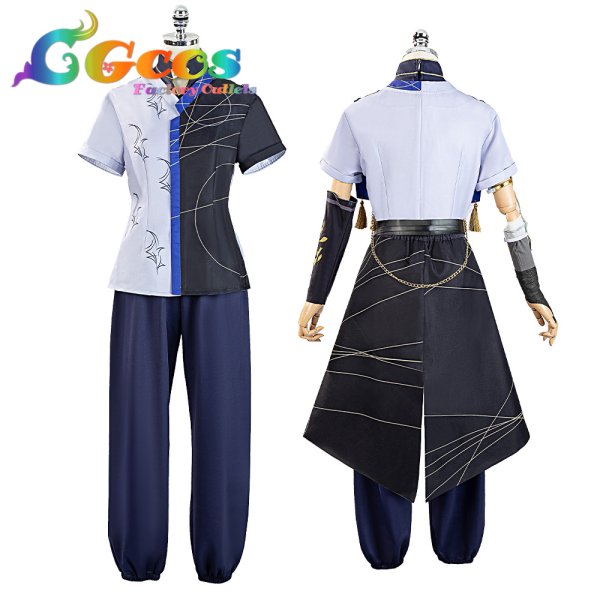 画像6: 一部在庫　バーチャル YouTuber Vtuber　 小柳ロウ　コスプレ衣装 (6)