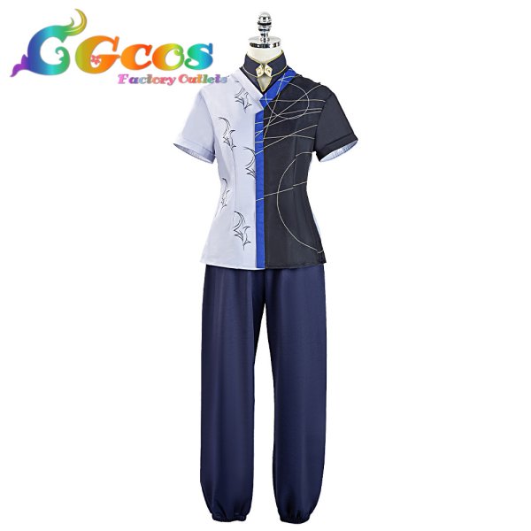 画像4: 一部在庫　バーチャル YouTuber Vtuber　 小柳ロウ　コスプレ衣装 (4)