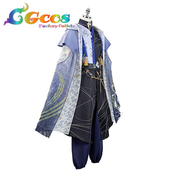 画像2: 一部在庫　バーチャル YouTuber Vtuber　 小柳ロウ　コスプレ衣装 (2)