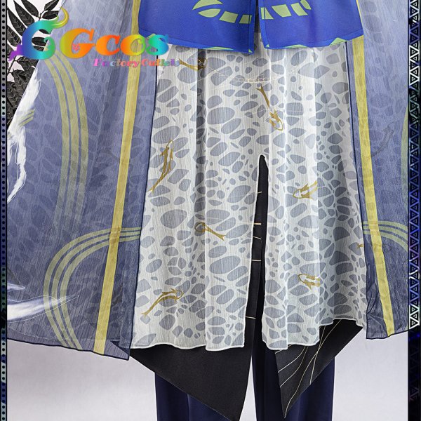 画像7: 一部在庫　バーチャル YouTuber Vtuber　 小柳ロウ　コスプレ衣装 (7)