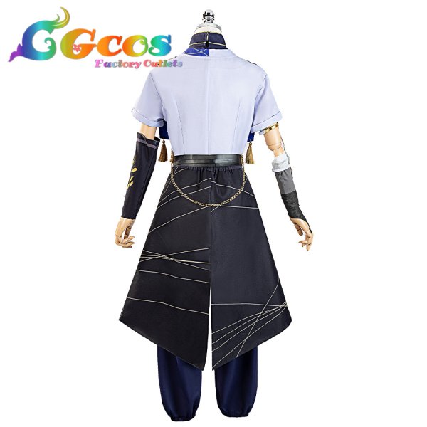 画像5: 一部在庫　バーチャル YouTuber Vtuber　 小柳ロウ　コスプレ衣装 (5)