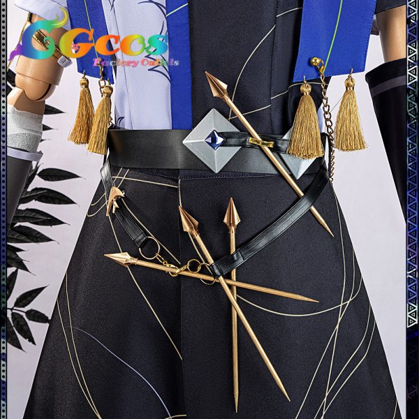 画像8: 一部在庫　バーチャル YouTuber Vtuber　 小柳ロウ　コスプレ衣装 (8)