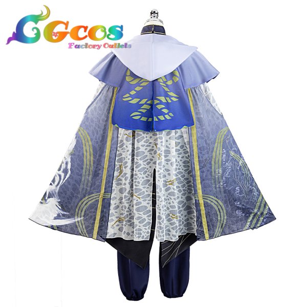 画像3: 一部在庫　バーチャル YouTuber Vtuber　 小柳ロウ　コスプレ衣装 (3)