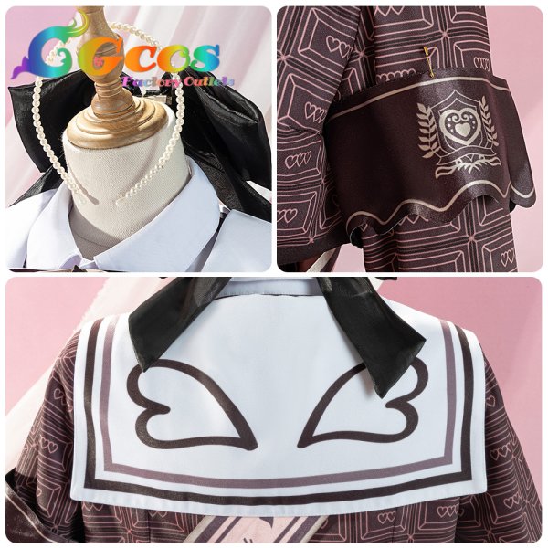 画像11: 一部在庫　学園アイドルマスター　ハッピーミルフィーユ　姫崎莉波　コスプレ衣装 (11)