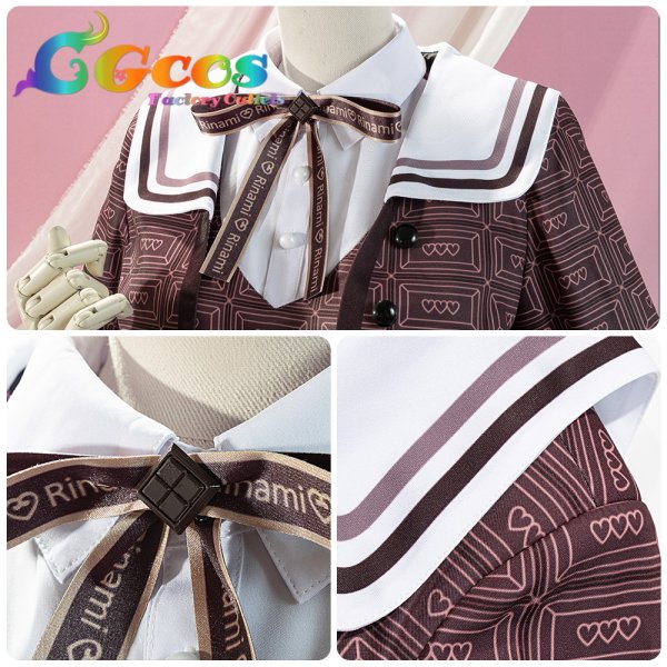 画像9: 一部在庫　学園アイドルマスター　ハッピーミルフィーユ　姫崎莉波　コスプレ衣装 (9)