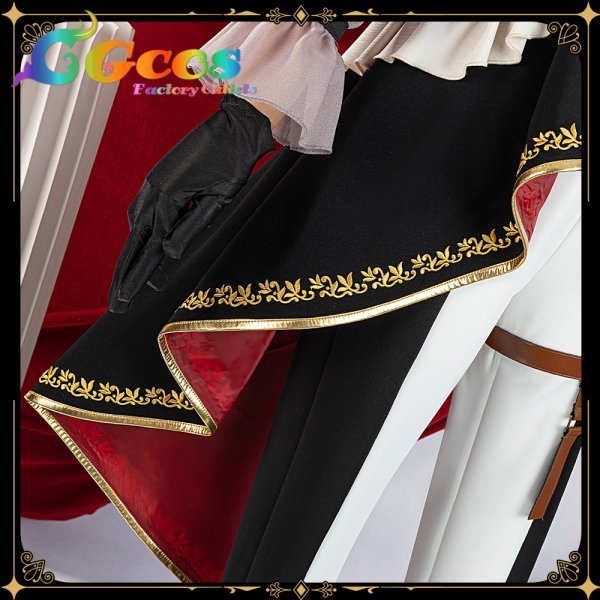 画像9: バンドリ! MyGO!!!!!  Ave Mujica 10周年衣装  八幡海鈴 コスプレ衣装 (9)