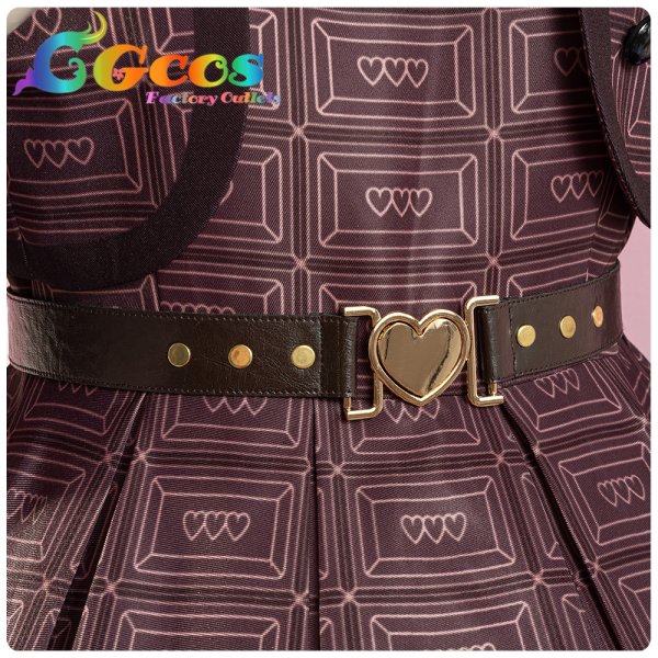 画像10: 一部在庫　学園アイドルマスター　ハッピーミルフィーユ　姫崎莉波　コスプレ衣装 (10)