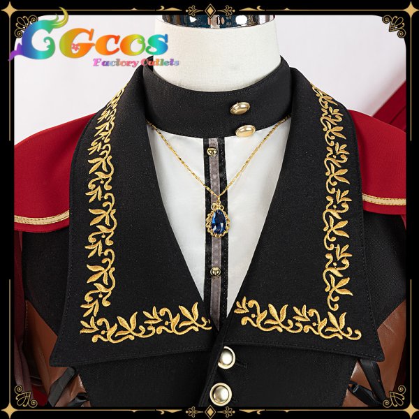 画像6: バンドリ! MyGO!!!!!  Ave Mujica 10周年衣装  八幡海鈴 コスプレ衣装 (6)