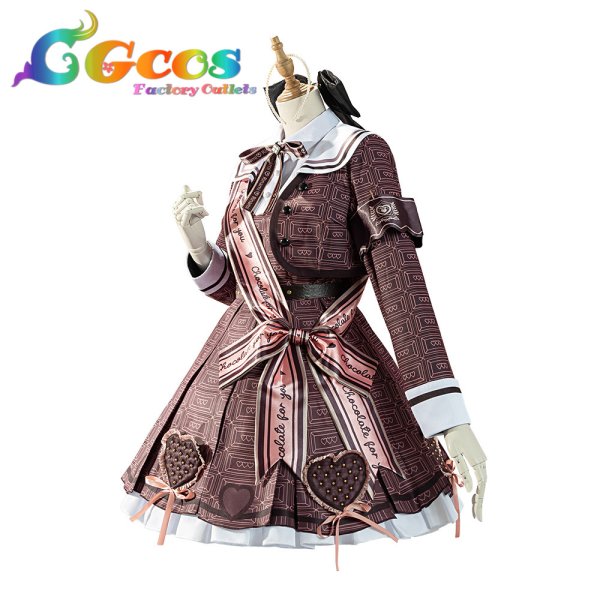 画像5: 一部在庫　学園アイドルマスター　ハッピーミルフィーユ　姫崎莉波　コスプレ衣装 (5)