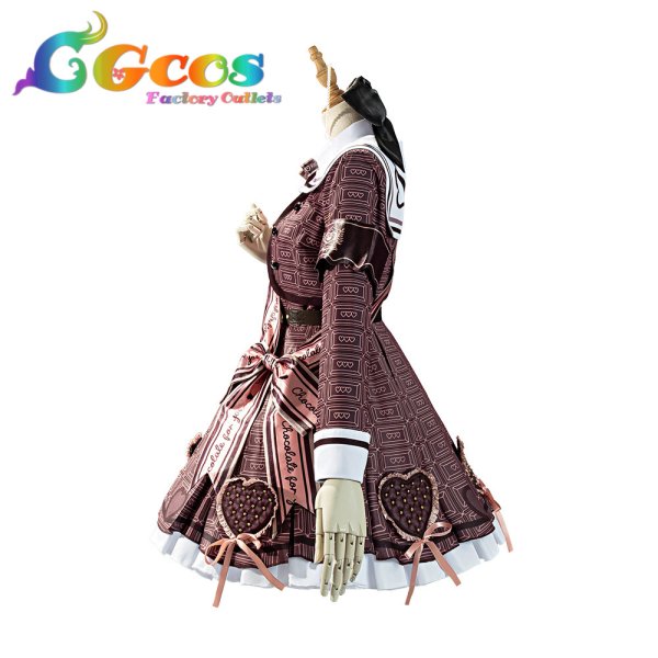 画像6: 一部在庫　学園アイドルマスター　ハッピーミルフィーユ　姫崎莉波　コスプレ衣装 (6)