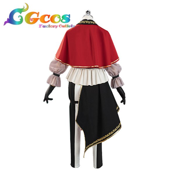 画像3: バンドリ! MyGO!!!!!  Ave Mujica 10周年衣装  八幡海鈴 コスプレ衣装 (3)