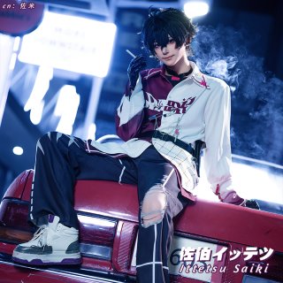 【う】甲斐田晴 通常コスプレ衣装 バーチャルYouTuber Vtuber 甲斐田晴 通常衣装 コスプレ衣装