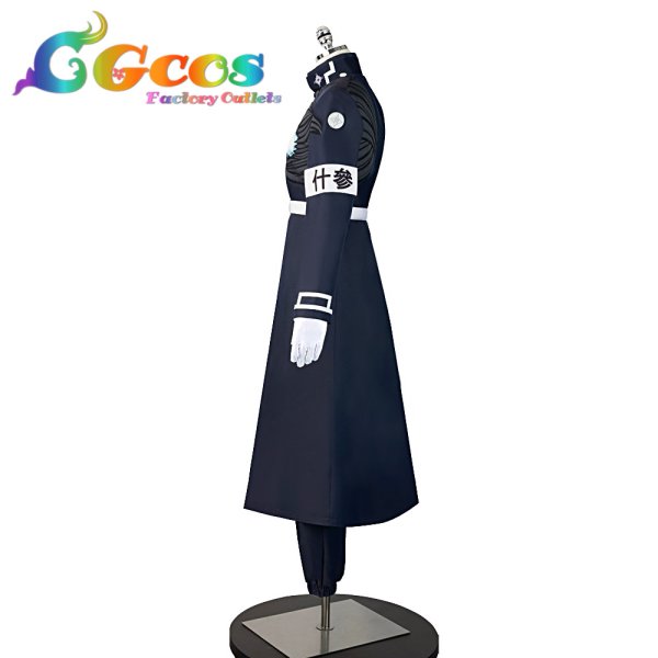 画像4: HUNDRED LINE 最終防衛学園　特防隊制服　コスプレ衣装 (4)