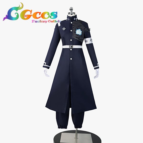 画像1: HUNDRED LINE 最終防衛学園　特防隊制服　コスプレ衣装 (1)