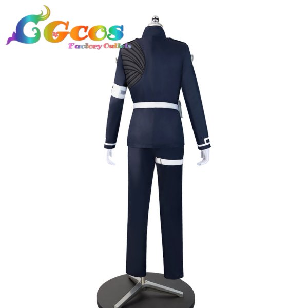 画像3: 一部在庫　HUNDRED LINE 最終防衛学園　澄野拓海 コスプレ衣装 (3)
