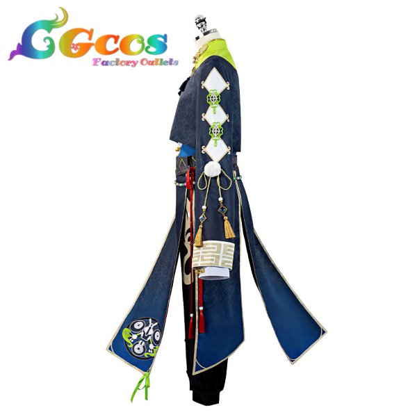 画像3: バーチャル YouTuber Vtuber　「Dytica」2周年記念　伊波ライ　コスプレ衣装 (3)